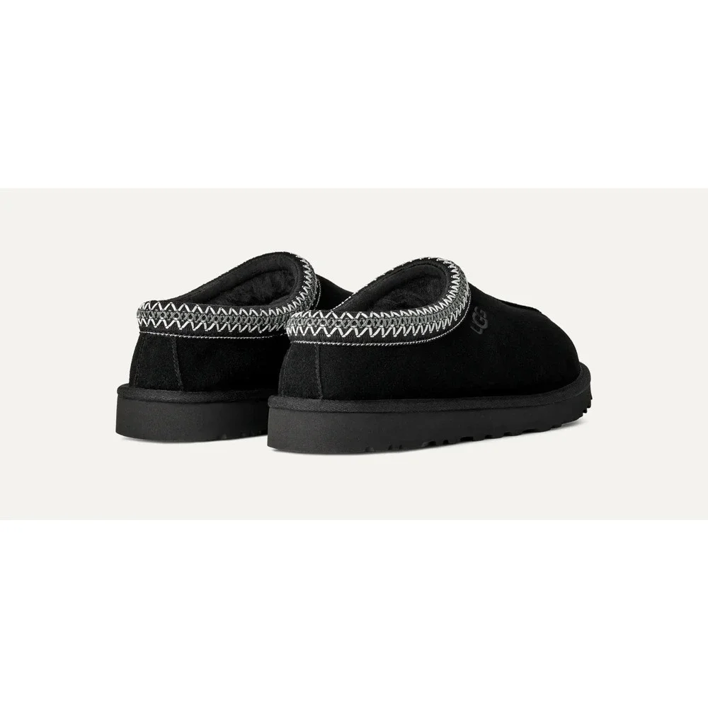 UGG® (Men's 9) Tasman™ II Slippers in Dark Grey